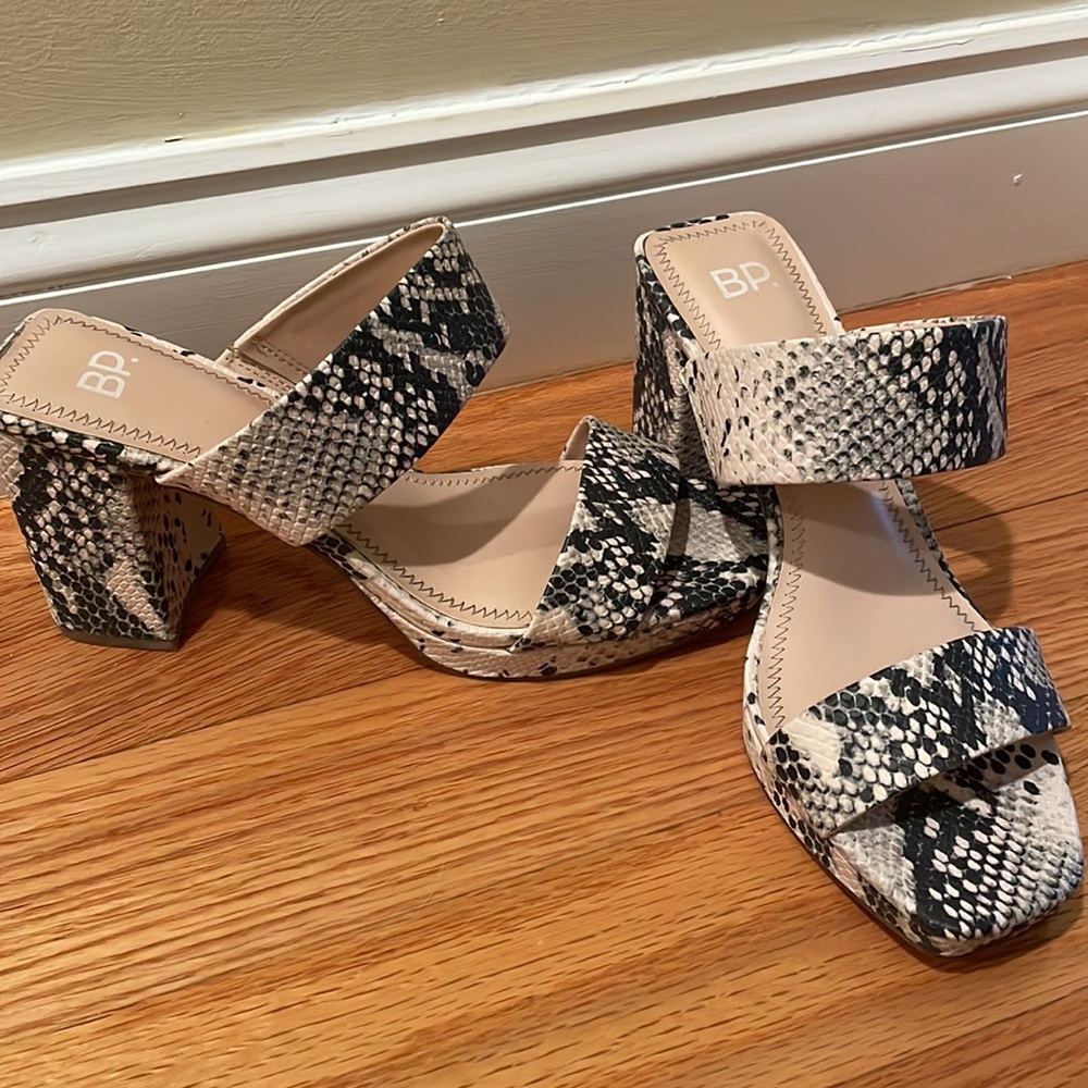 BP Heels
